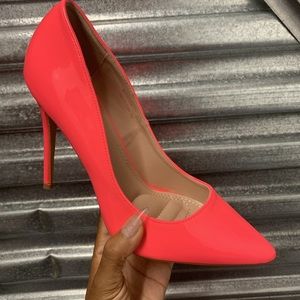 Hot Pink Heels